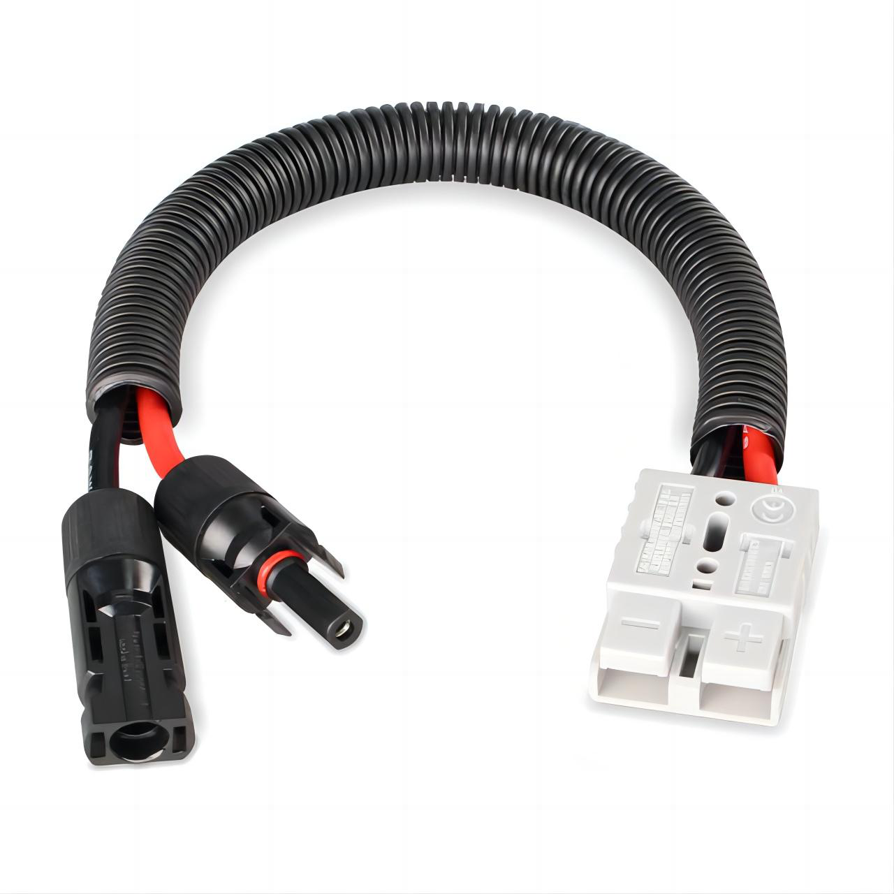 PV and Anderson Connector Wire Harness-01